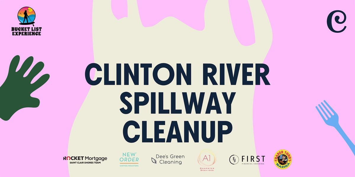 Clinton River Spillway Cleanup, 10 August | Event in Harrison Township | AllEvents