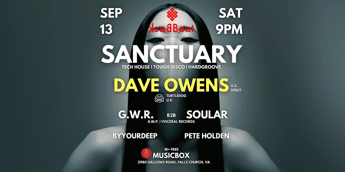 SANCTUARY at Musicbox - FREE Hard House party, 13 September | Event in Falls Church | AllEvents
