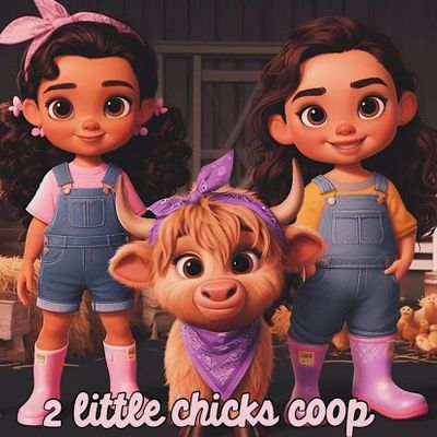 2 Little Chicks Coop logo