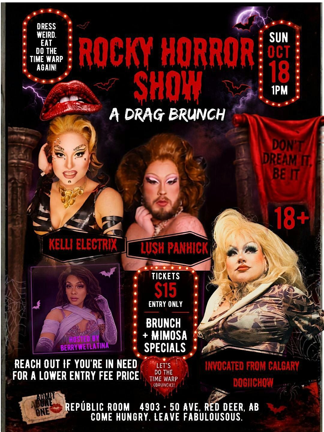 Rocky Horror Show - Drag Brunch