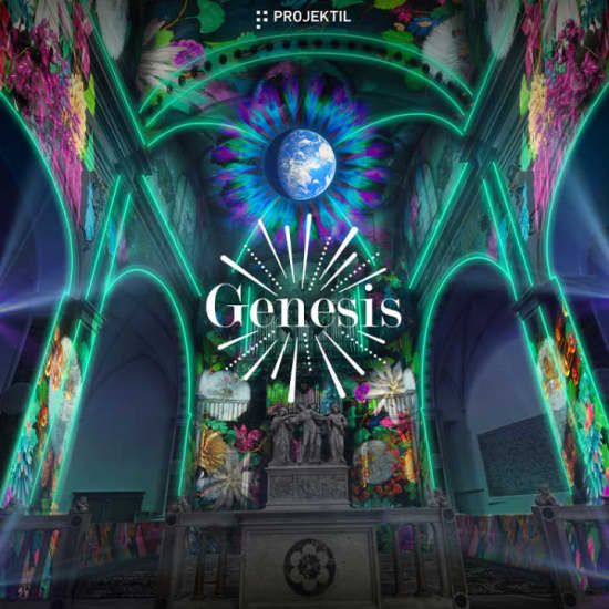 PROJEKTIL presents: GENESIS, eine immersive Lichtshow in Neu-Ulm, 9 December | Event in Neu Ulm | AllEvents