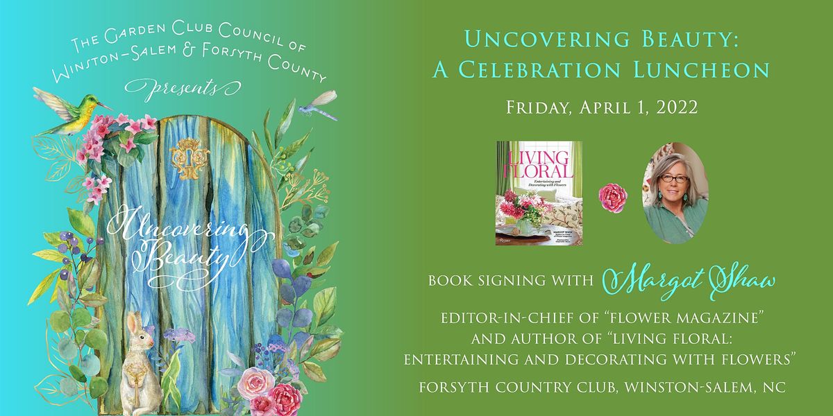 Uncovering Beauty A Tour Of Secret Gardens 12 Secret Gardens Hidden Within The City Limits Of Winston Salem April 30 2022 Allevents In Winston-salem Events Calendar April 2022