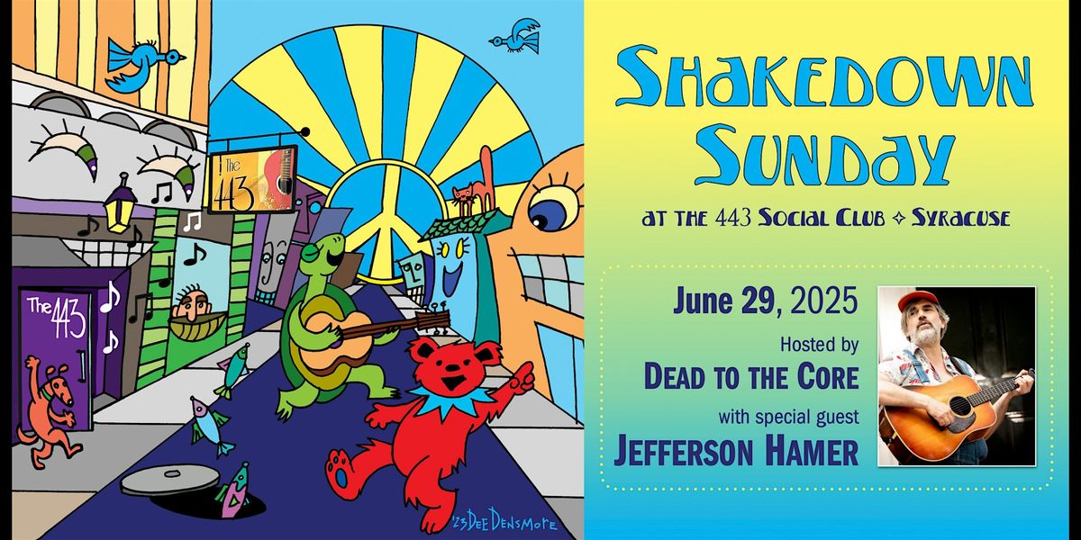 Shakedown Sunday at the 443, 29 June | Event in Syracuse | AllEvents