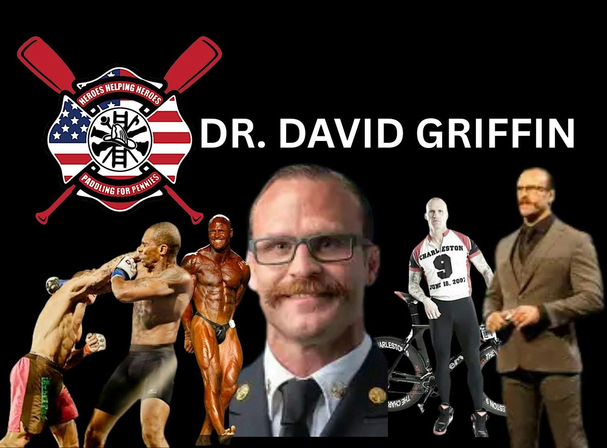 Paddling for Pennies Presents DR. DAVID GRIFFIN "On a Mission", 13 September | Event in Smithfield