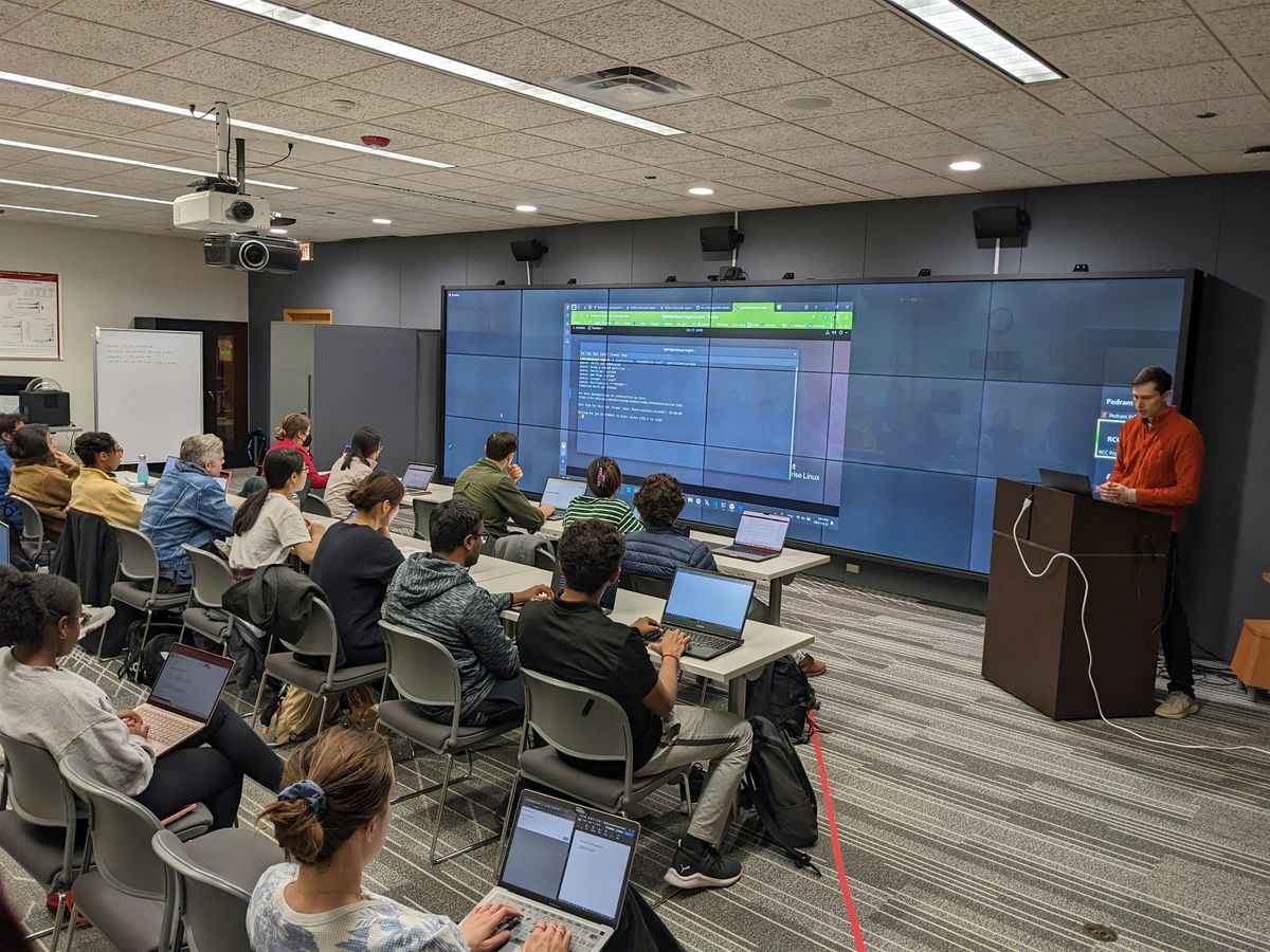 Running Jobs Using the SLURM Batch Scheduler and Best Practices, 4 November | Event in Chicago | AllEvents