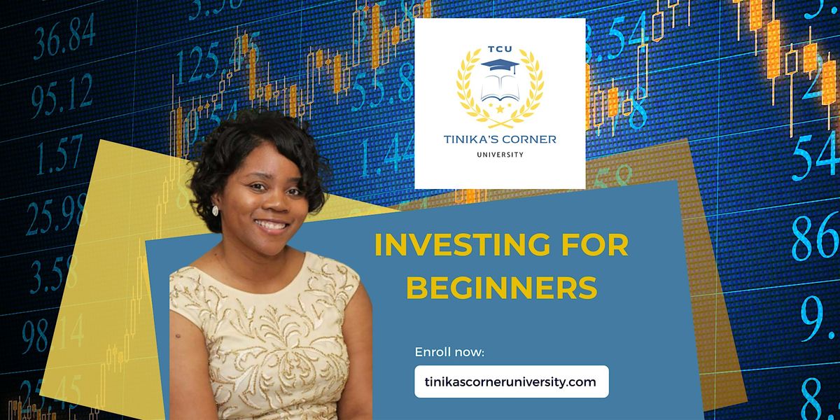 Investing for Beginners, 14 June | Event in Flint | AllEvents
