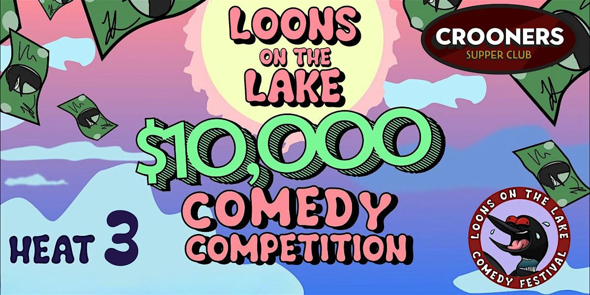 The $10,000 Comedy Competition: Round 1 - Heat 3, 5 June | Event in Minneapolis | AllEvents