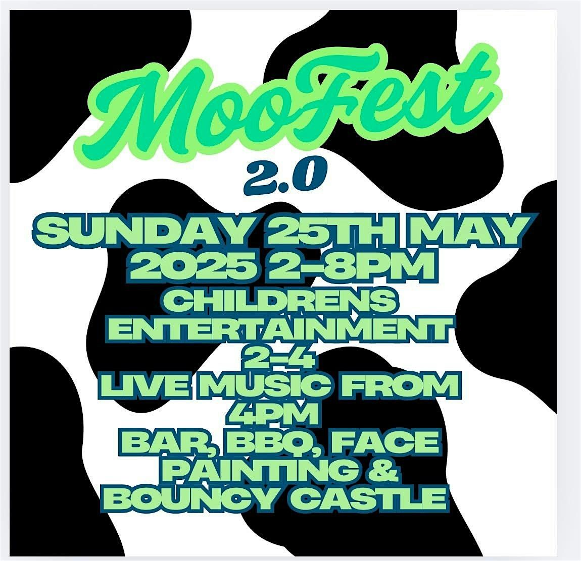 MooFest2.0, 25 May | Event in Weston-super-Mare | AllEvents