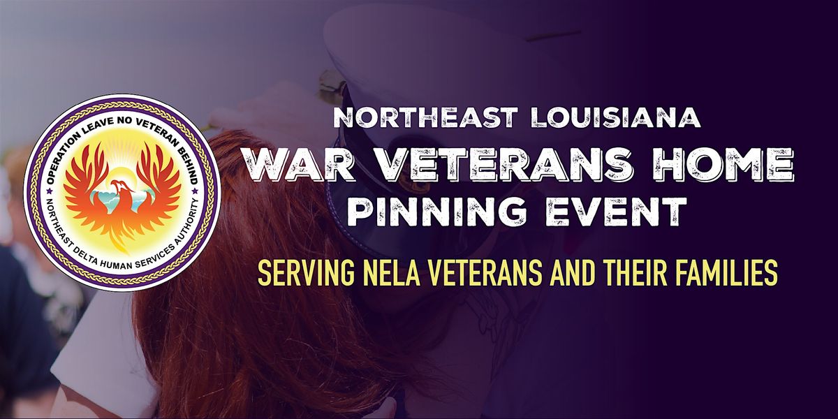 Northeast Louisiana War Veterans Home Pinning Event, 9 May | Event in Monroe | AllEvents