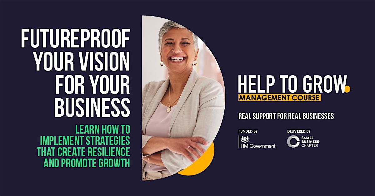 Unlock Your Business Growth Potential with Help to Grow – January start, 9 January | Event in Preston | AllEvents