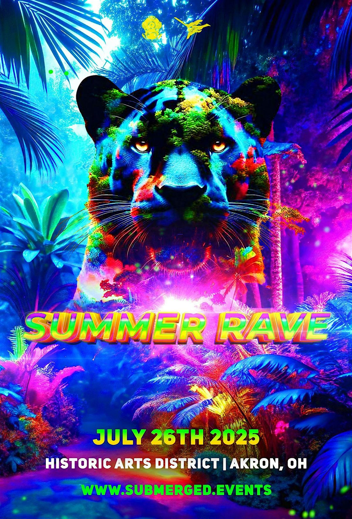 SUMMER RAVE 2025, 26 July | Event in Akron | AllEvents