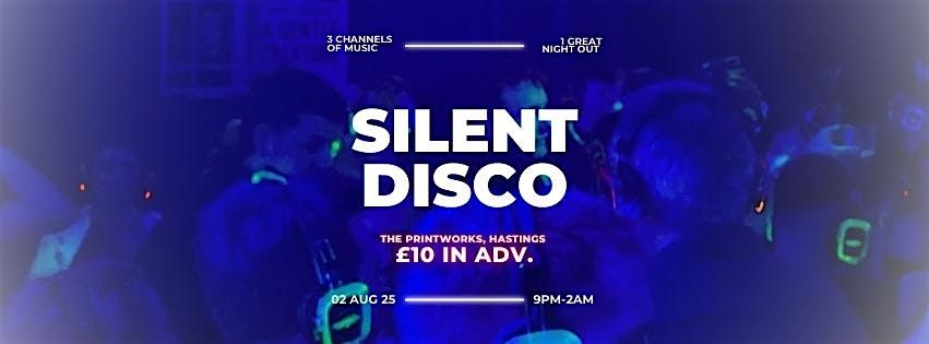 Silent Disco, 2 August | Event in Hastings | AllEvents