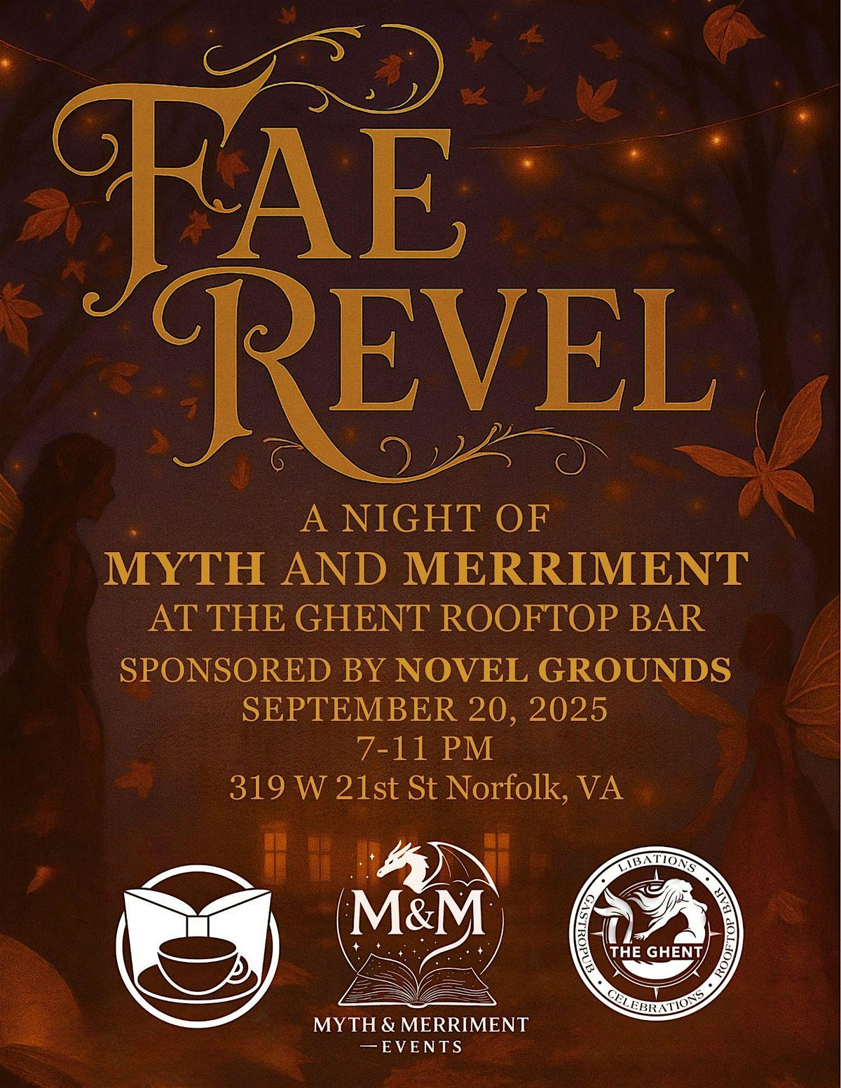 The Fae Revel: A Night of Myth and Merriment, 20 September | Event in Norfolk | AllEvents