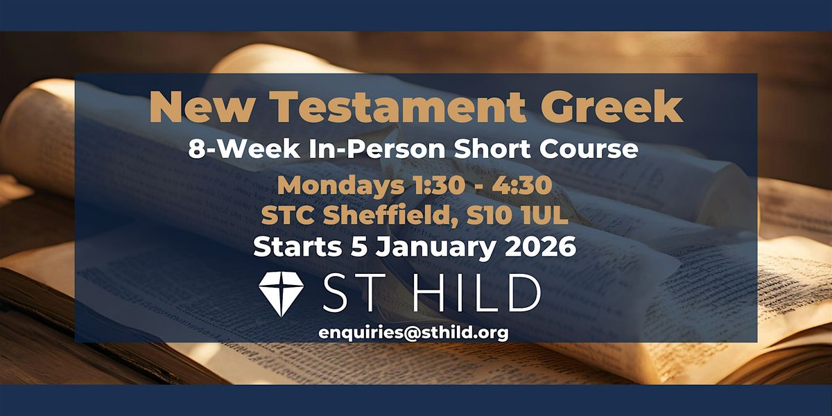 Introduction to Greek | Short Course