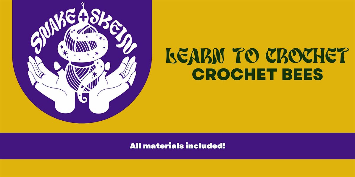 Learn to Crochet: Amigurumi Bees with Craic Creations!, 26 July | Event in Elizabethtown | AllEvents