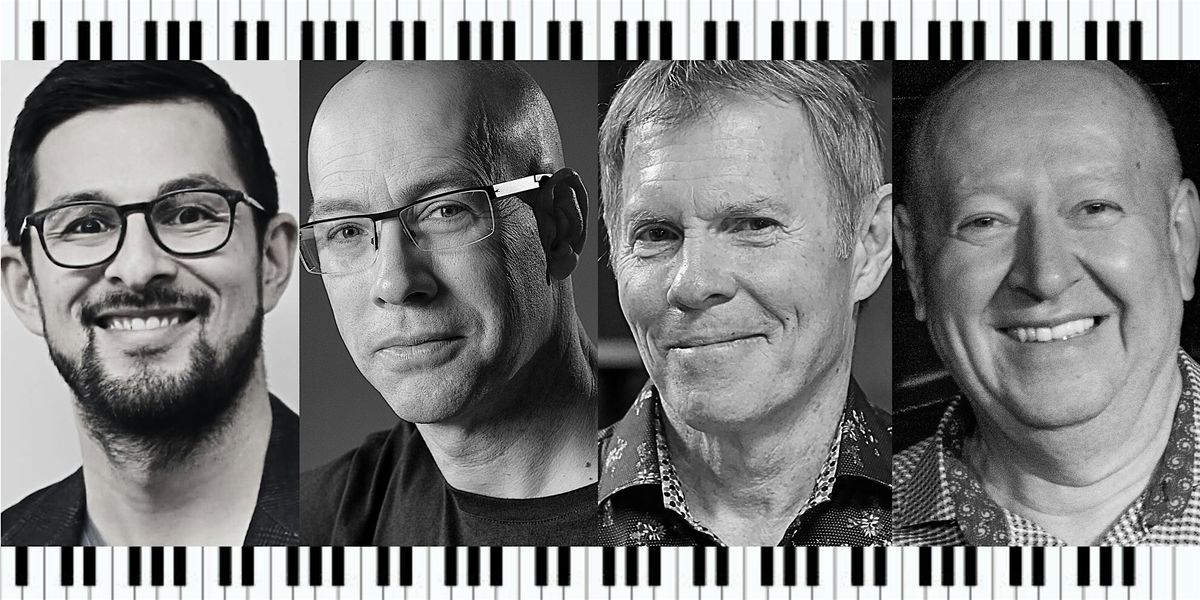 PianoPalooza with Fong, Froese, Griffith, and Janovsky, 3 January | Event in Saskatoon | AllEvents