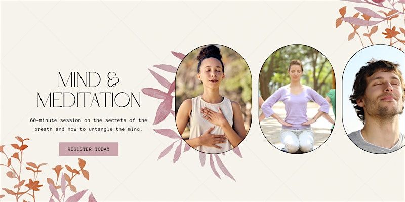 Mind and Meditation - An Introduction to Art of Living Part 1 Program | Event in Richmond | AllEvents