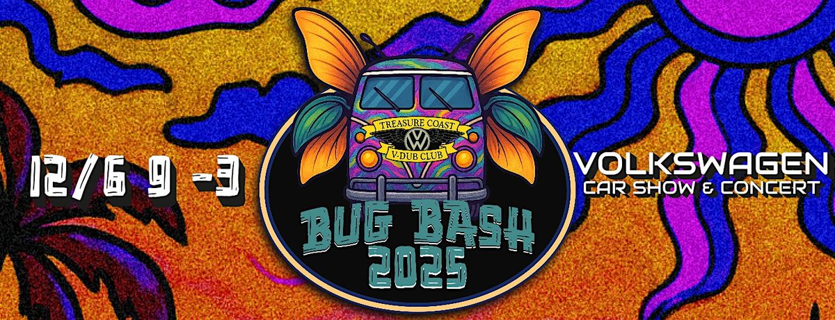 Bug Bash VW Car Show and Concert 2025, 6 December | Event in fort pierce | AllEvents