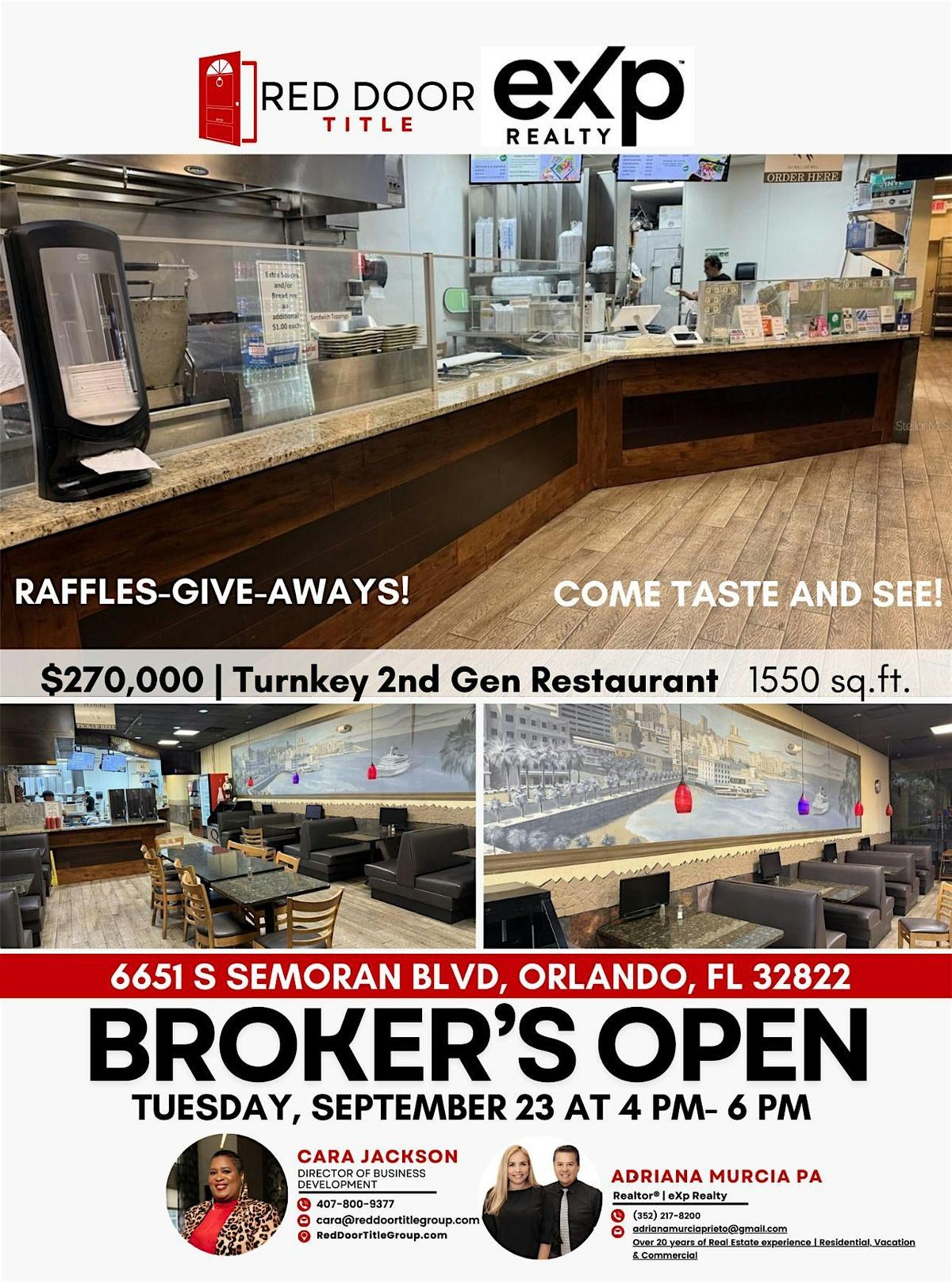Broker’s Open “Come taste and See” | Event in Orlando | AllEvents
