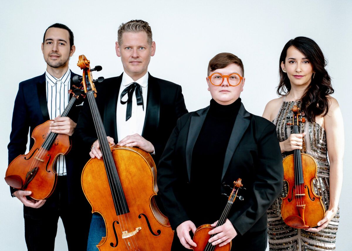 Catalyst Quartet, 13 November | Event in Lenox | AllEvents