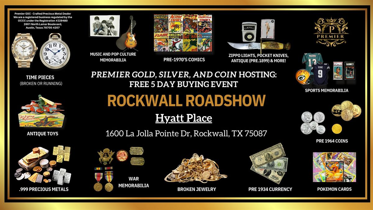 Rockwall, TX FREE 5- Day Event, 3 June | Event in Rockwall | AllEvents