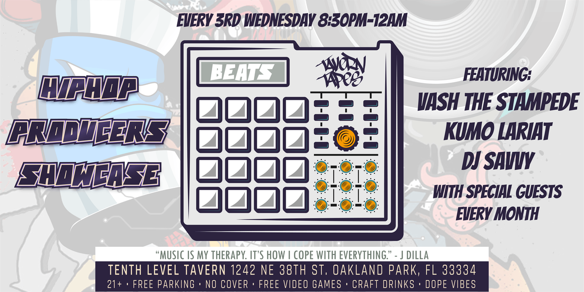 Beat Makers Presents Tavern Tapes | Event in Oakland Park | AllEvents