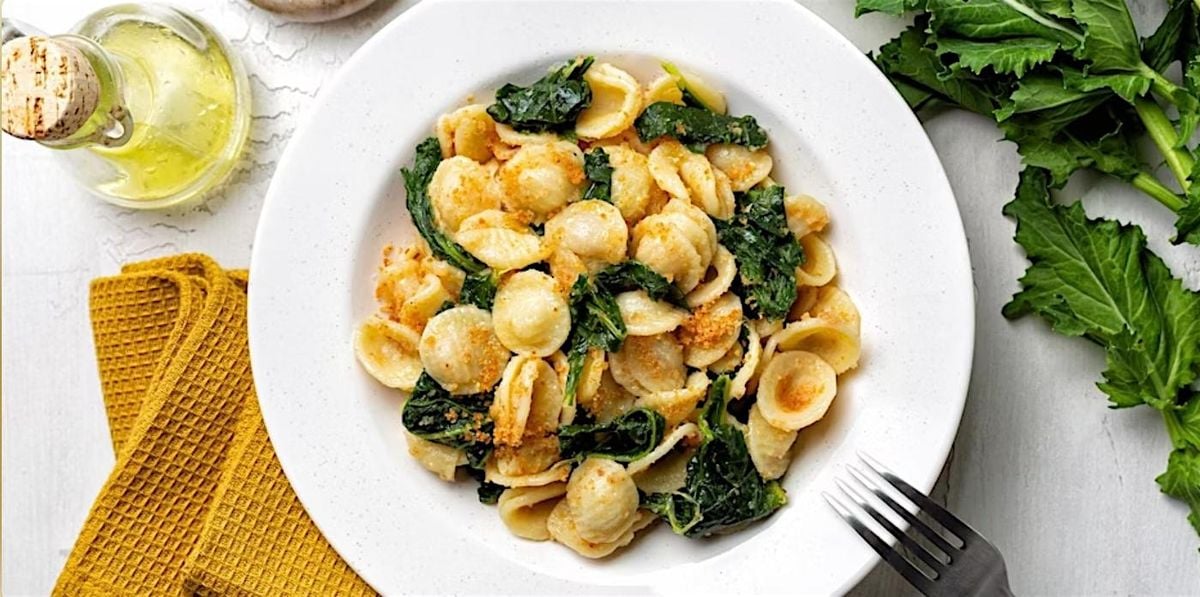 Hands-On Pasta: Orecchiette Salsiccia e Cime di Rapa (Date Night Edition), 2 August | Event in Dallas | AllEvents