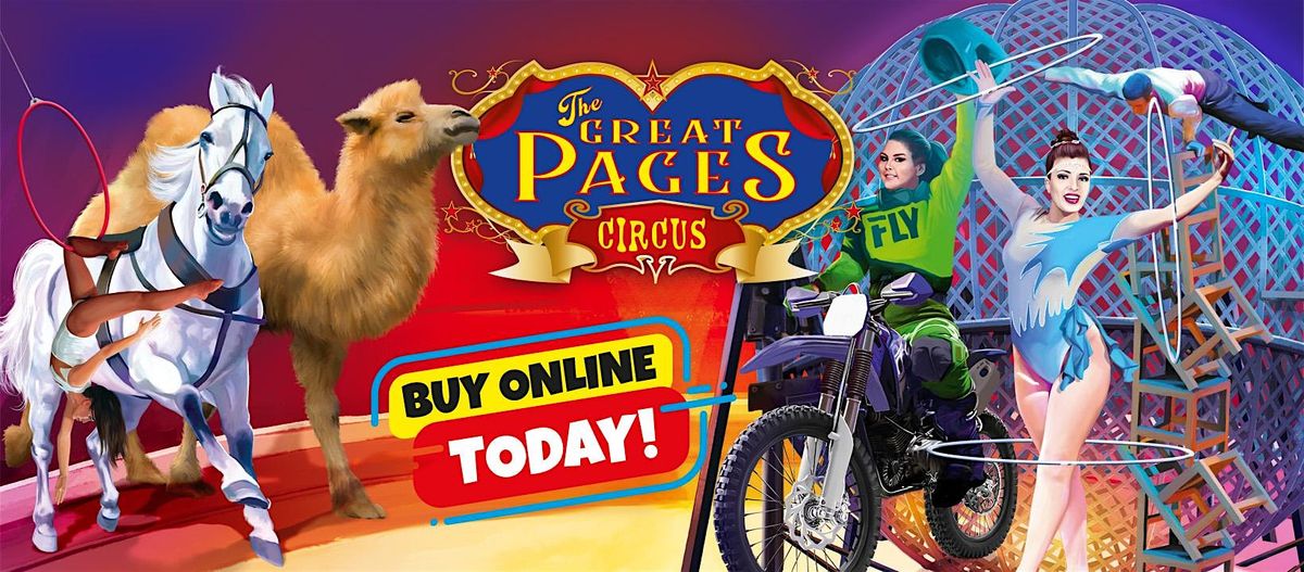 Mon Aug 25 | Mt Pleasant, MI | 7:00PM | Great Pages Circus, 25 August | Event in Mount Pleasant | AllEvents