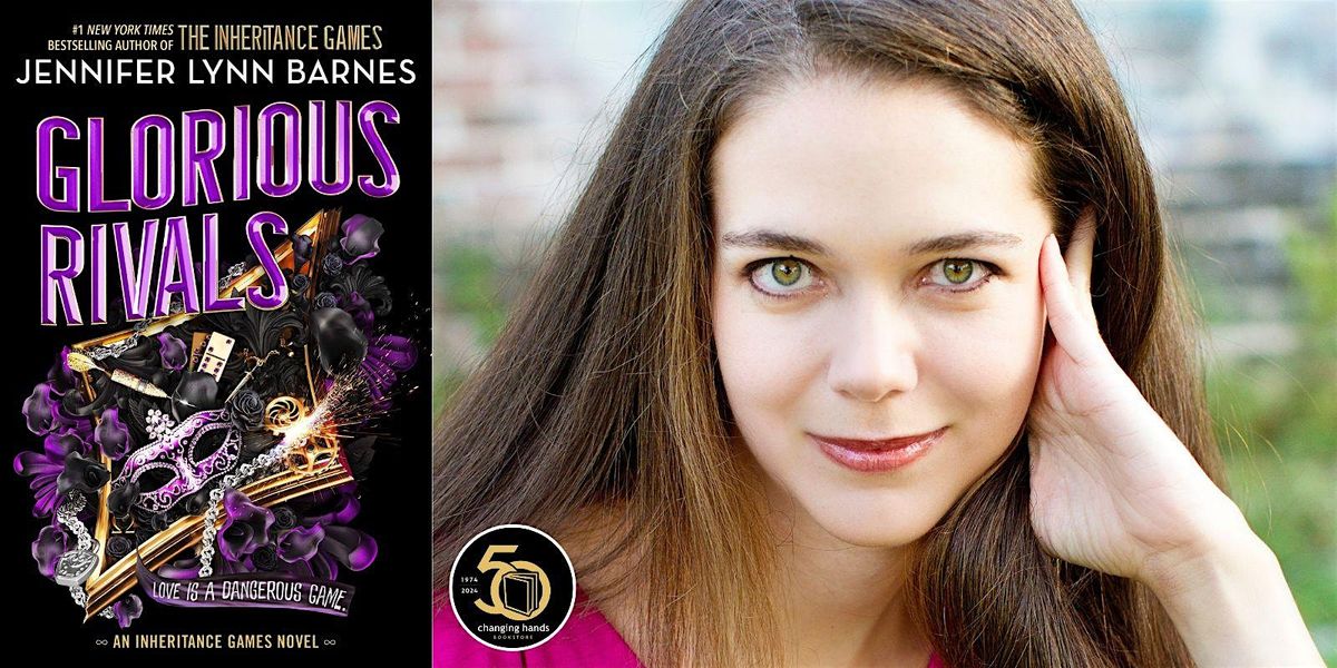 Jenn Rival Jennifer Lynn Barnes: Glorious Rivals, Changing Hands Bookstore ...