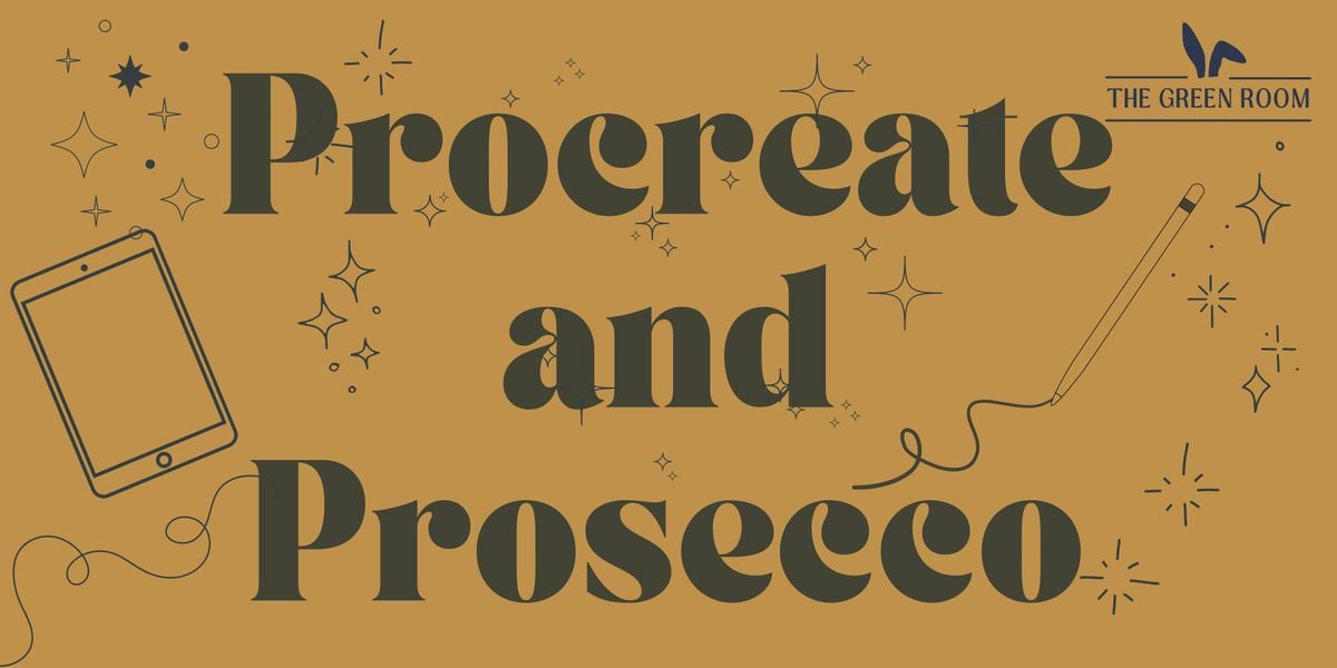 Procreate and Prosecco, 26 July | Event in Takoma Park | AllEvents