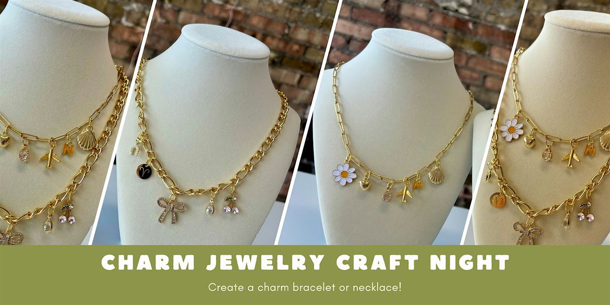 Charm Jewelry Craft Night at Schram Vineyards | Event in Waconia | AllEvents