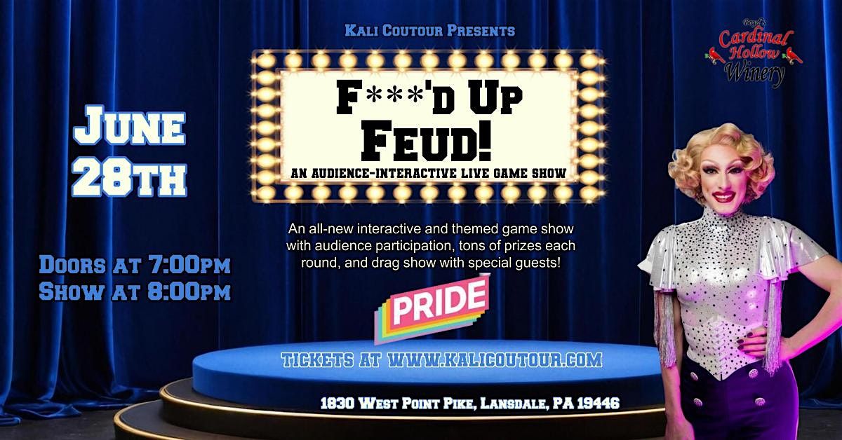 F***'d Up Feud: Pride Edition, 28 June | Event in West Point | AllEvents