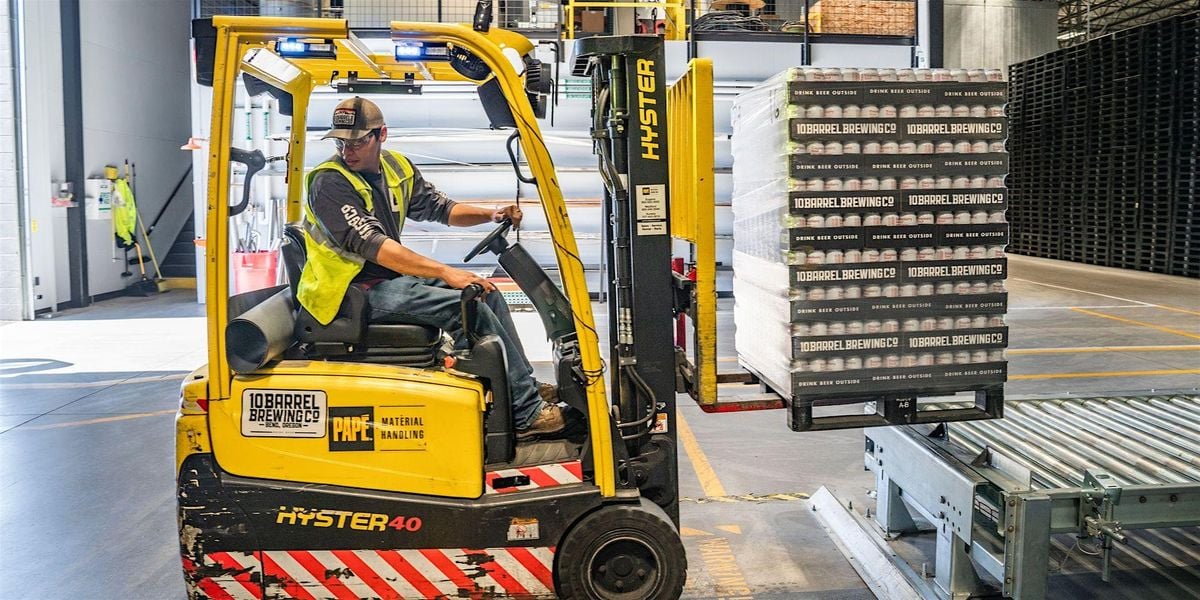 Forklift Training with Propane Exchange Certification, 1 August | Event in Grimsby | AllEvents