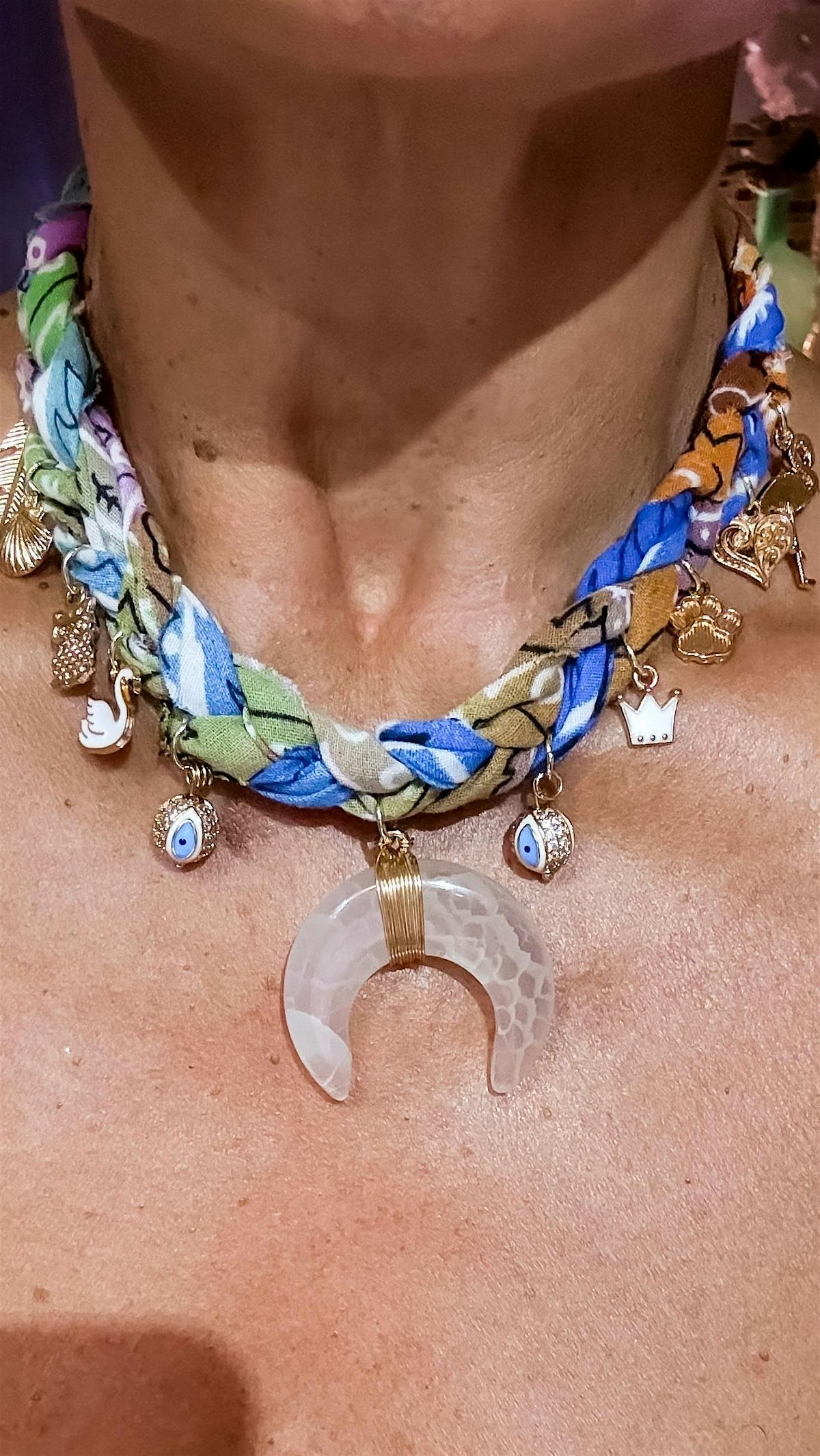 Create your own bandana charm necklace!, 13 August | Event in Reading | AllEvents