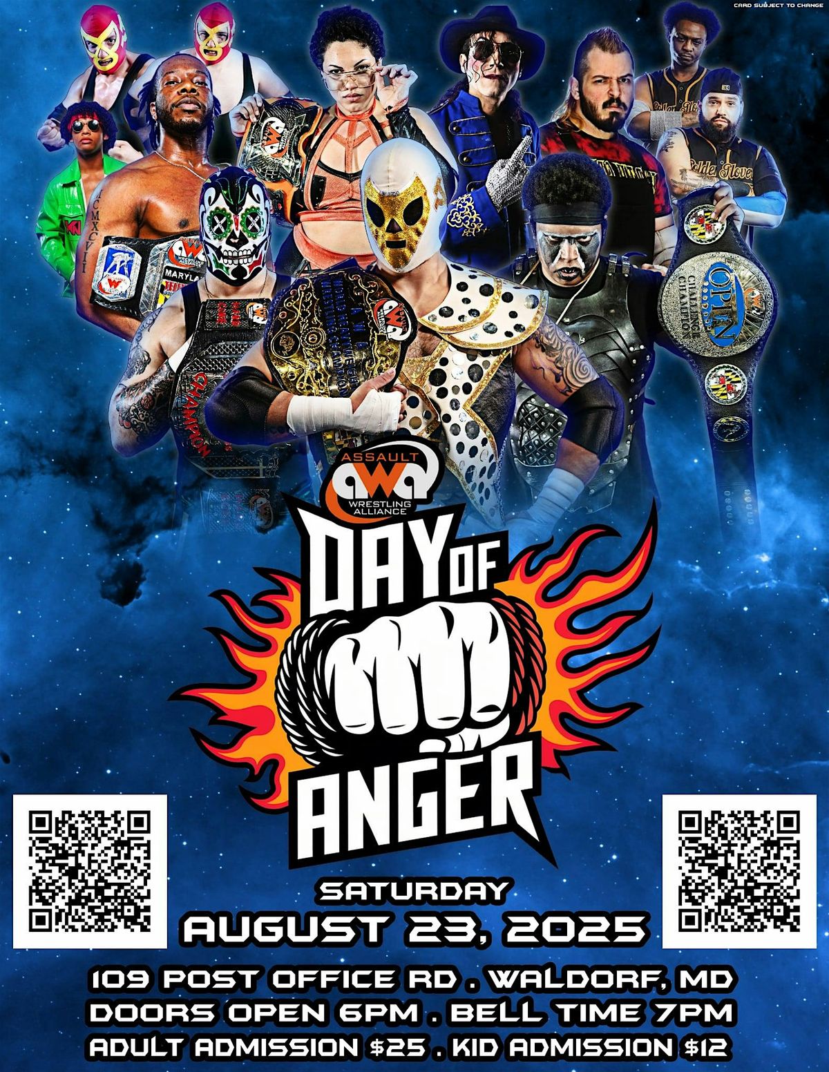 DAY OF ANGER, 23 August | Event in Waldorf | AllEvents