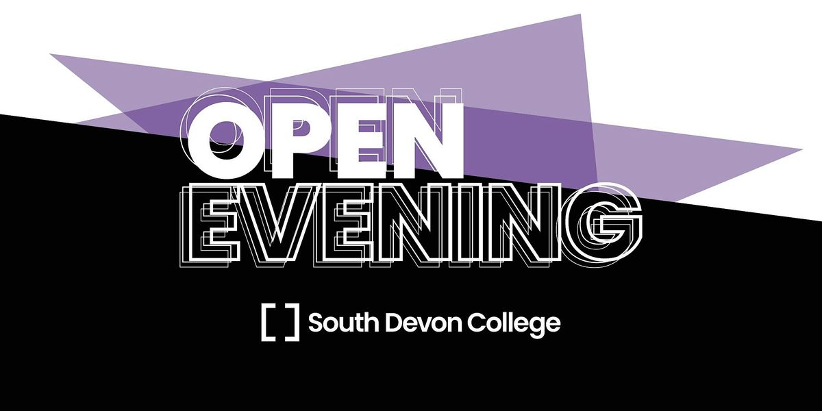 South Devon College Open Evening - January 2026, 15 January | Event in Paignton | AllEvents