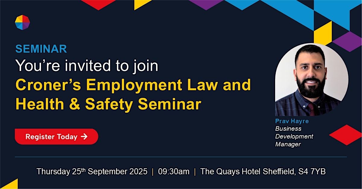 Sheffield Business Event - Expression of Interest, 25 September | Event in Sheffield | AllEvents