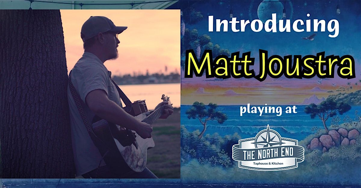 Matt Joustra, 16 August | Event in Gulfport | AllEvents