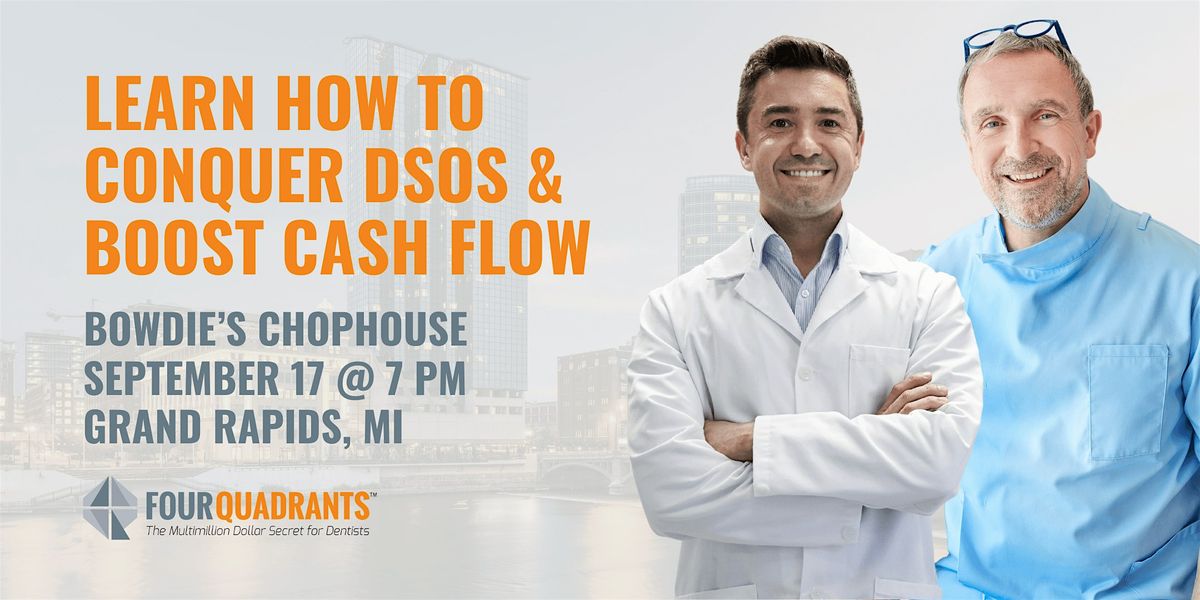 Learn How to Conquer DSOs & Boost Cash Flow - Grand Rapids, MI, 17 September | Event in Grand Rapids | AllEvents