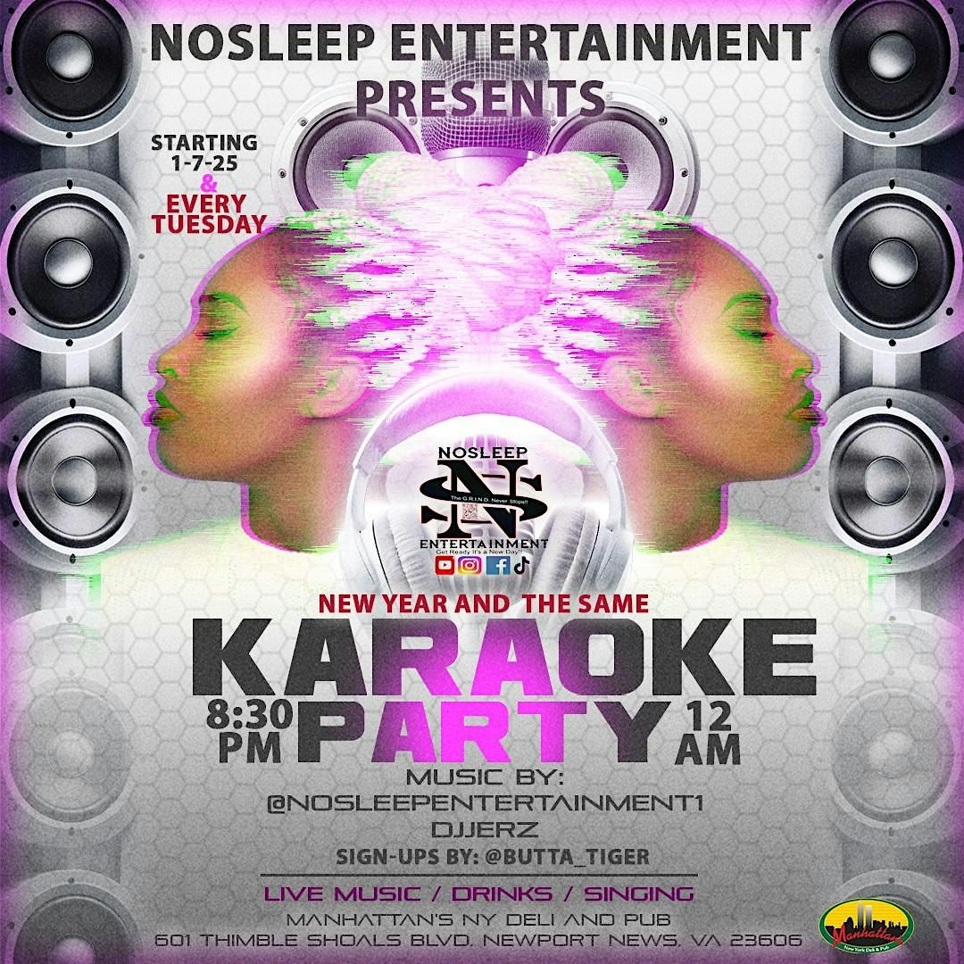 NoSleep Karaoke Party | Event in Newport News | AllEvents