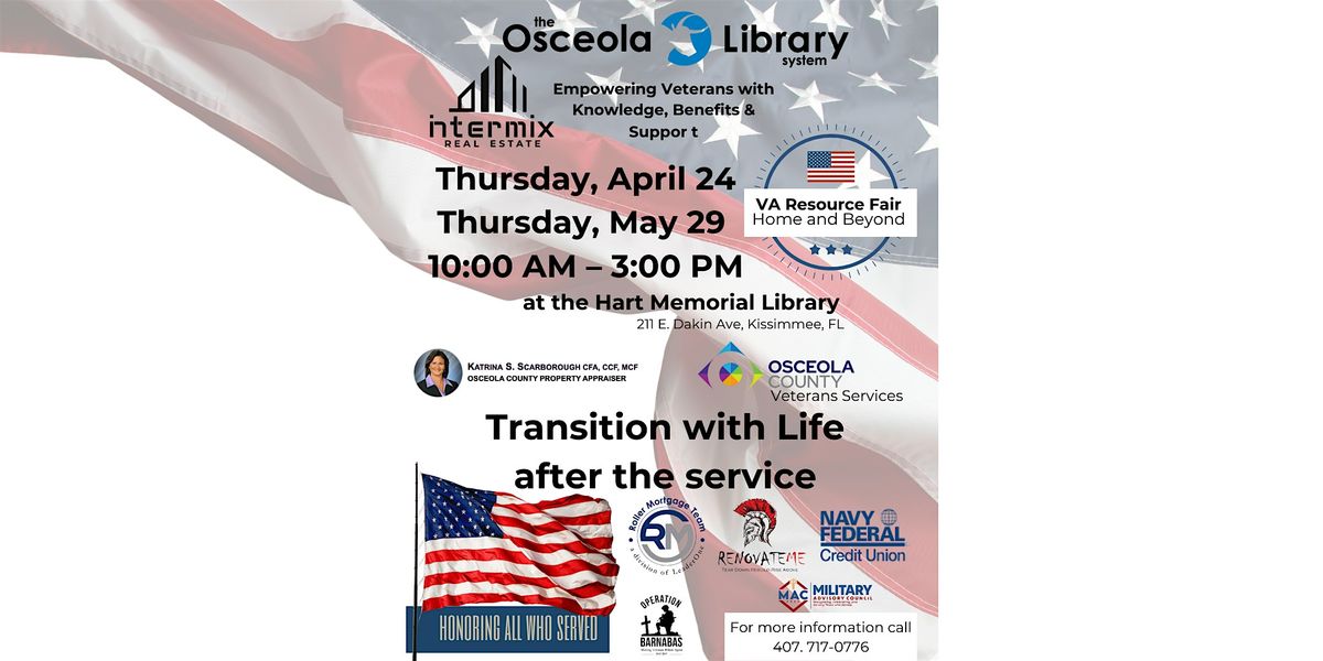 VA Resource Fair: Home and Beyond! | Event in Kissimmee | AllEvents