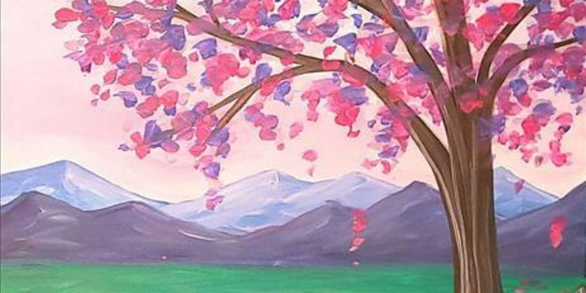 The Colors of Spring - Paint and Sip by Classpop!™, 7 May | Event in San Antonio | AllEvents