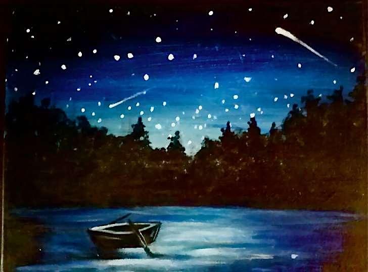 Paint and Sip - Star Gazing - St. Charles, IL, 29 August | Event in St. Charles | AllEvents