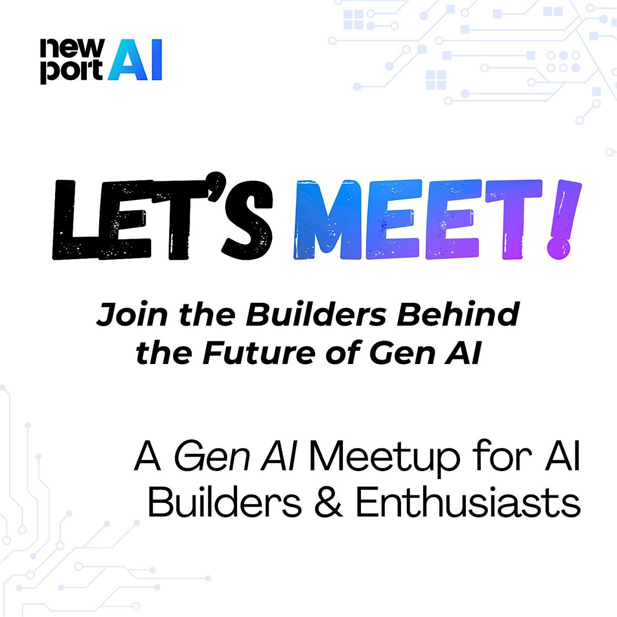 Bay Area Gen AI & AI Agent Builders Meetup, 29 July | Event in Redwood City | AllEvents