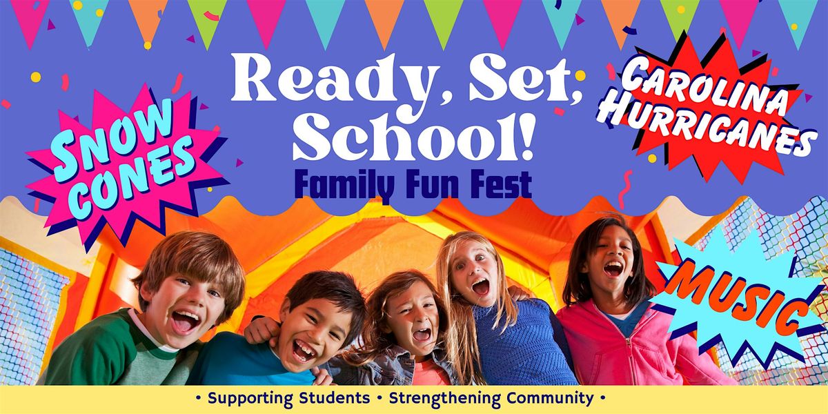 Ready, Set, School! Back-to-School Family Fun Festival, 16 August | Event in Wilmington | AllEvents