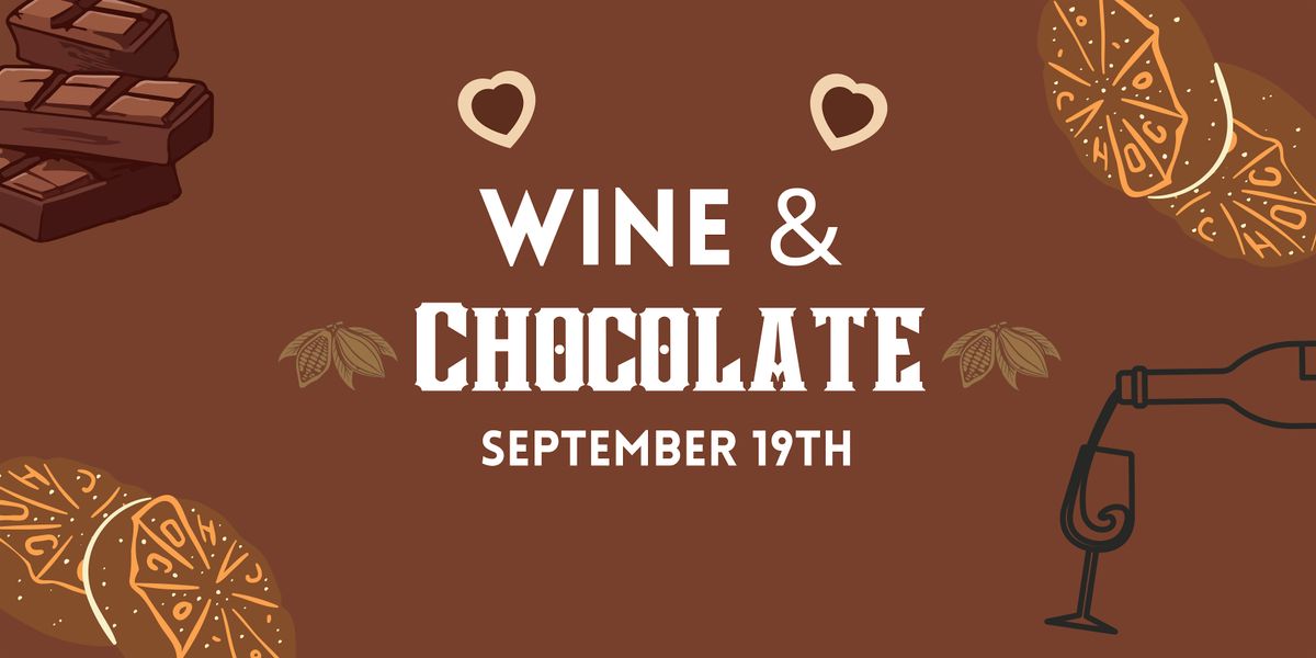 Wine & Chocolate, 19 September | Event in Grand Junction | AllEvents