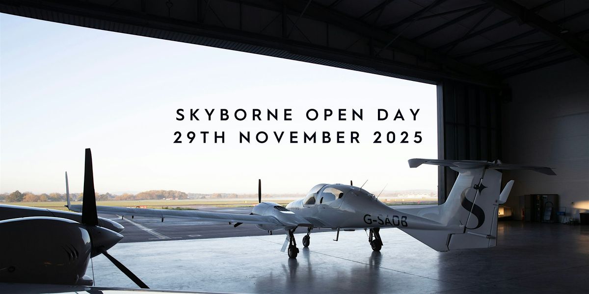 Skyborne UK Open Day 29th November, 29 November | Event in Cheltenham | AllEvents