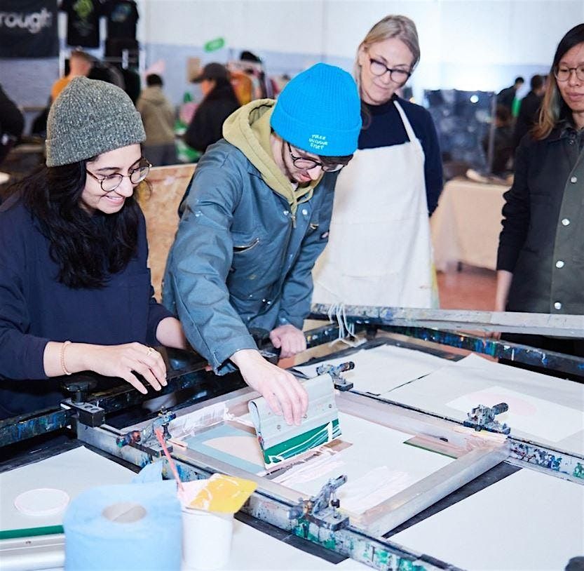 Screen Print Taster session, 30 August | Event in London | AllEvents