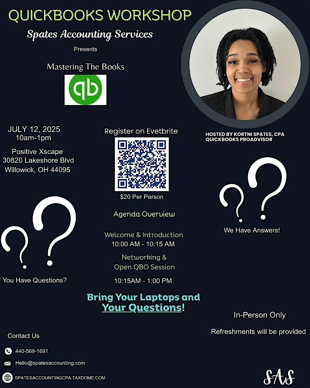 QuickBooks Online Workshop, 12 July | Event in Willowick | AllEvents