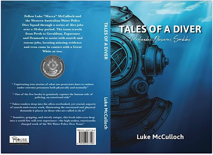 Tales of a Diver with Luke McCulloch, 25 October | Event in Bayswater | AllEvents